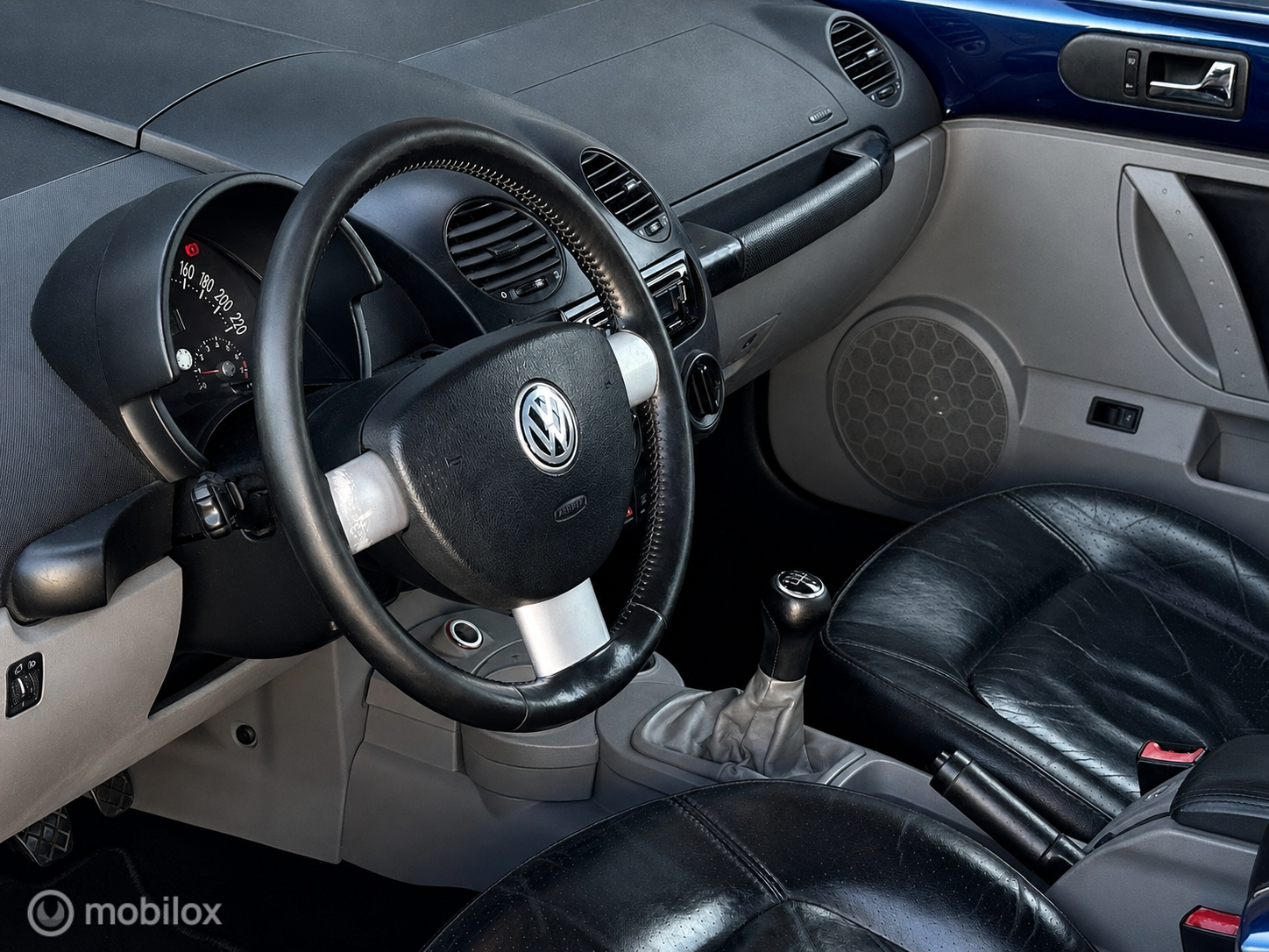 Foto van Volkswagen New Beetle