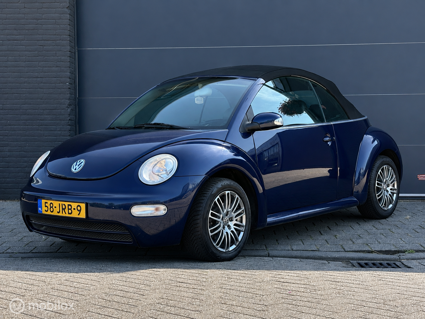 Foto van Volkswagen New Beetle