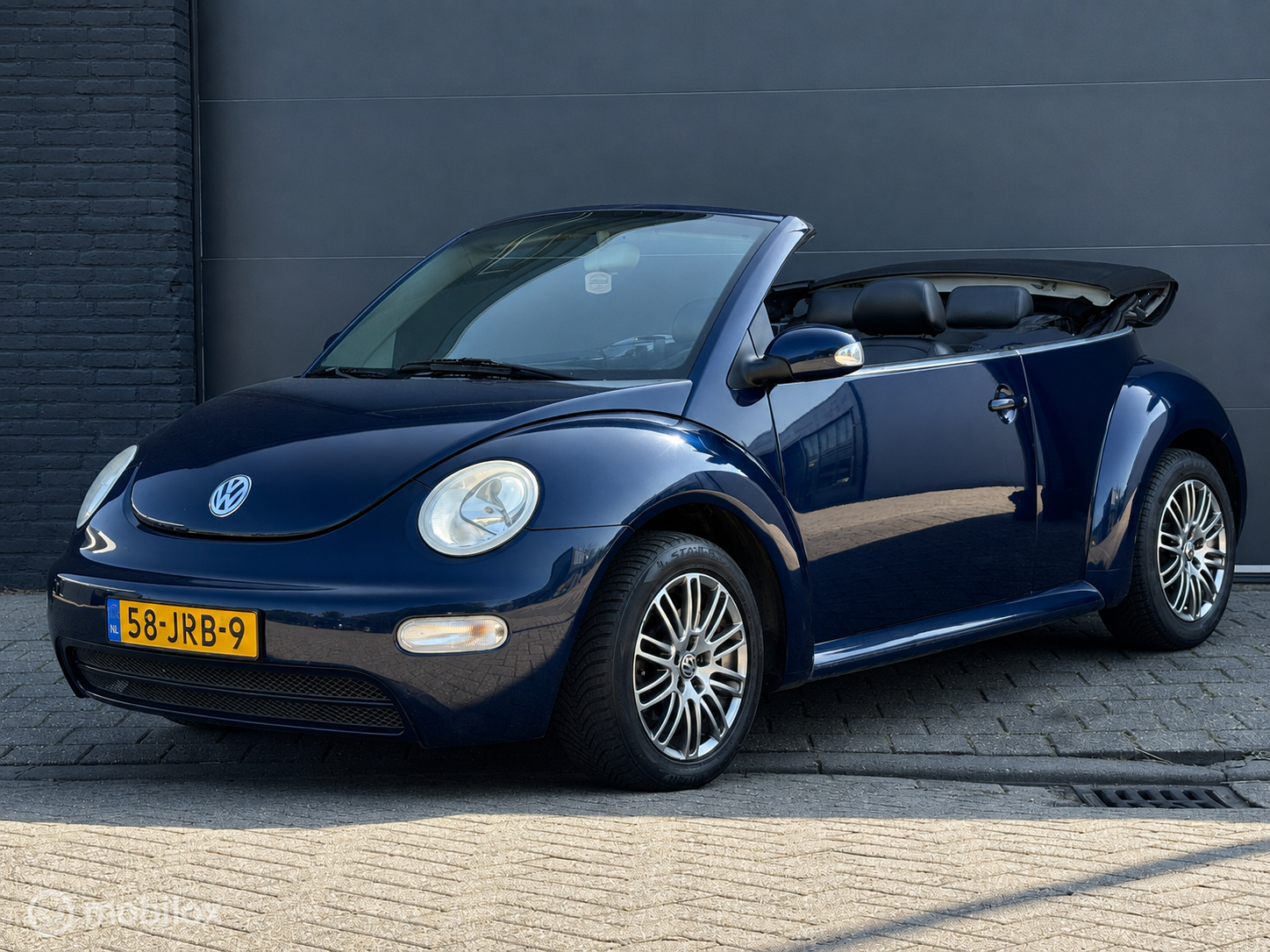 Foto van Volkswagen New Beetle