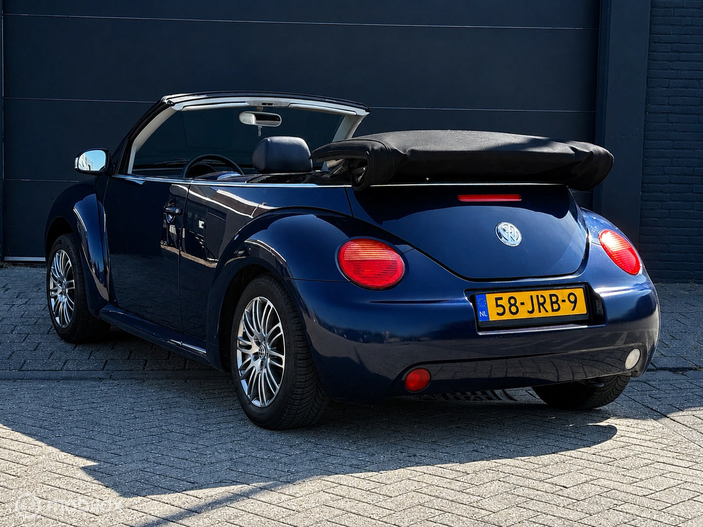 Foto van Volkswagen New Beetle