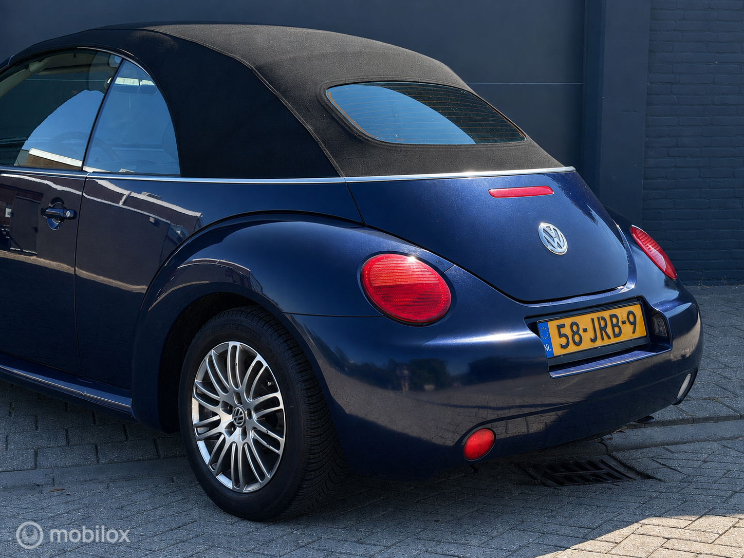Foto van Volkswagen New Beetle