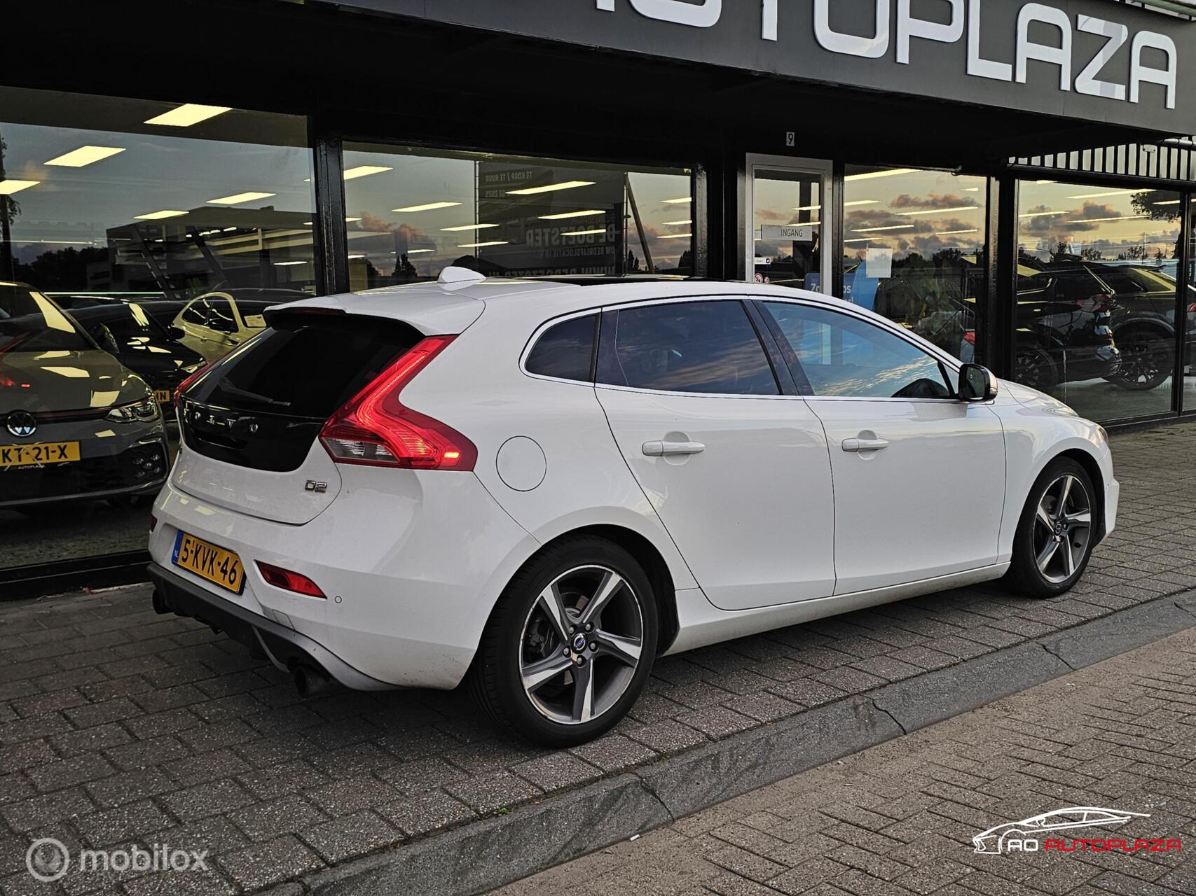 Foto van Volvo V40