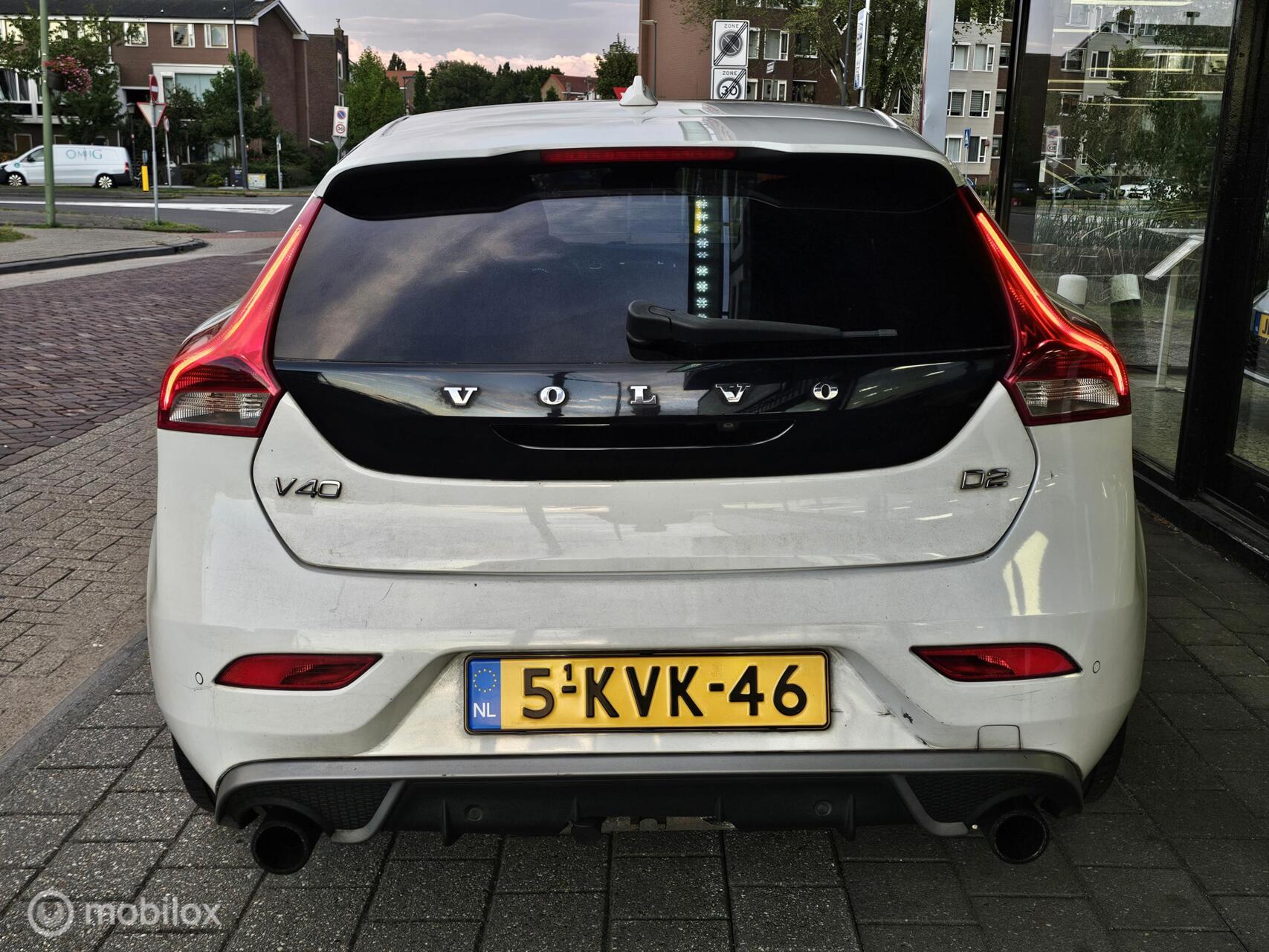 Foto van Volvo V40