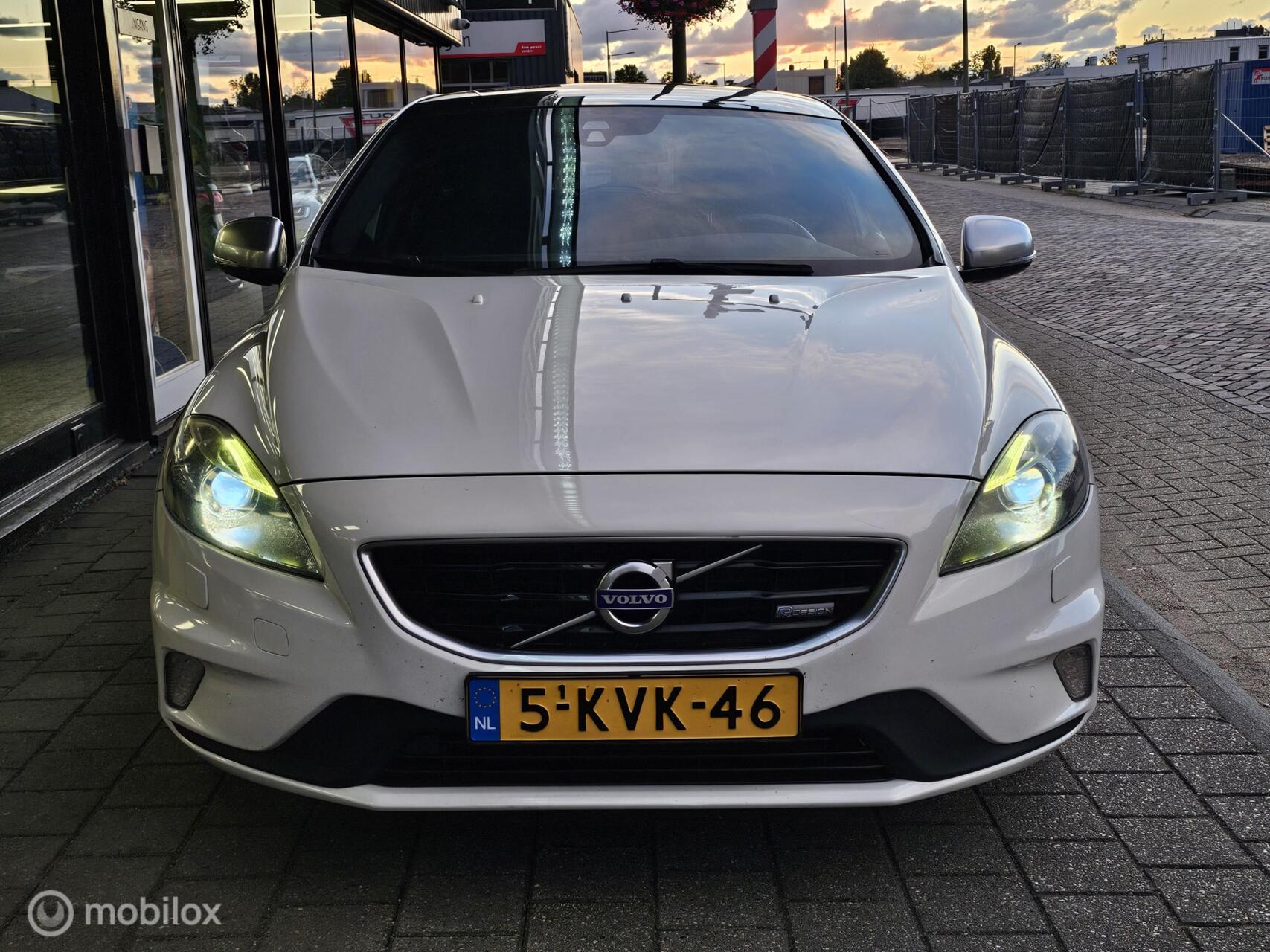 Foto van Volvo V40
