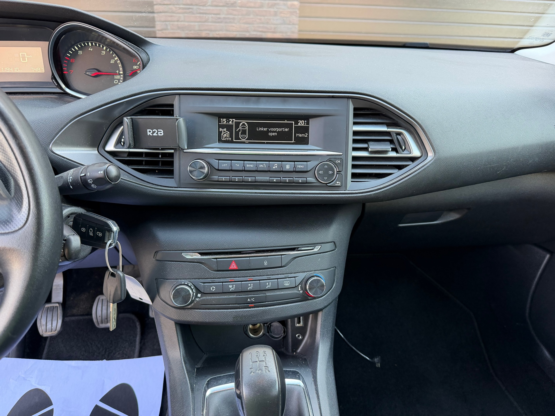 Foto van Peugeot 308