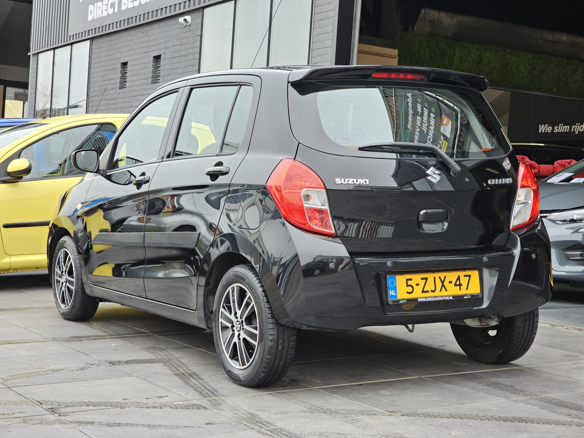 Foto van Suzuki Celerio