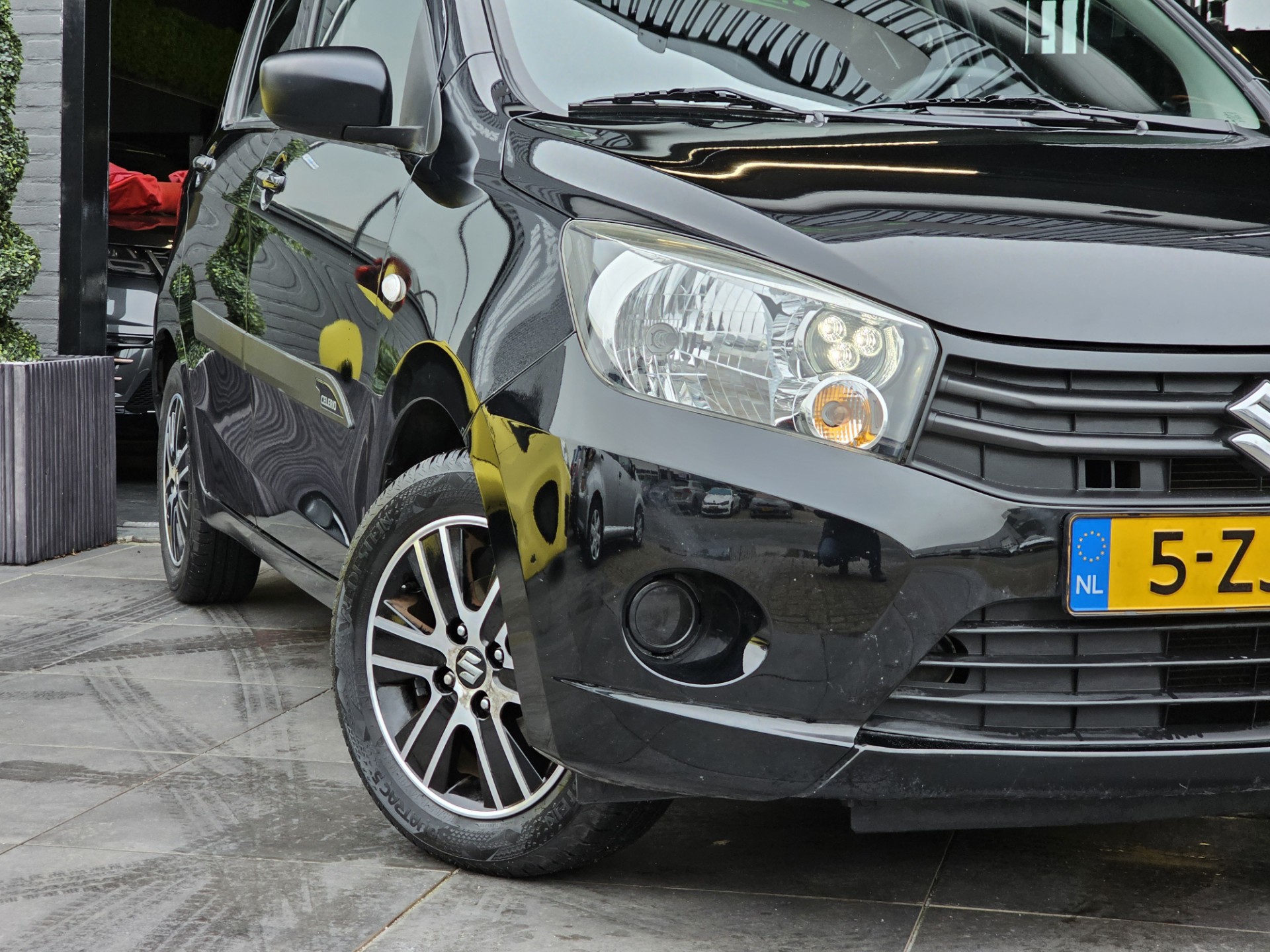 Foto van Suzuki Celerio