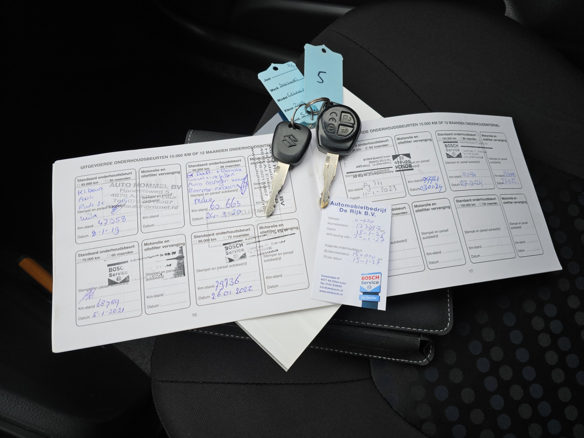 Foto van Suzuki Celerio