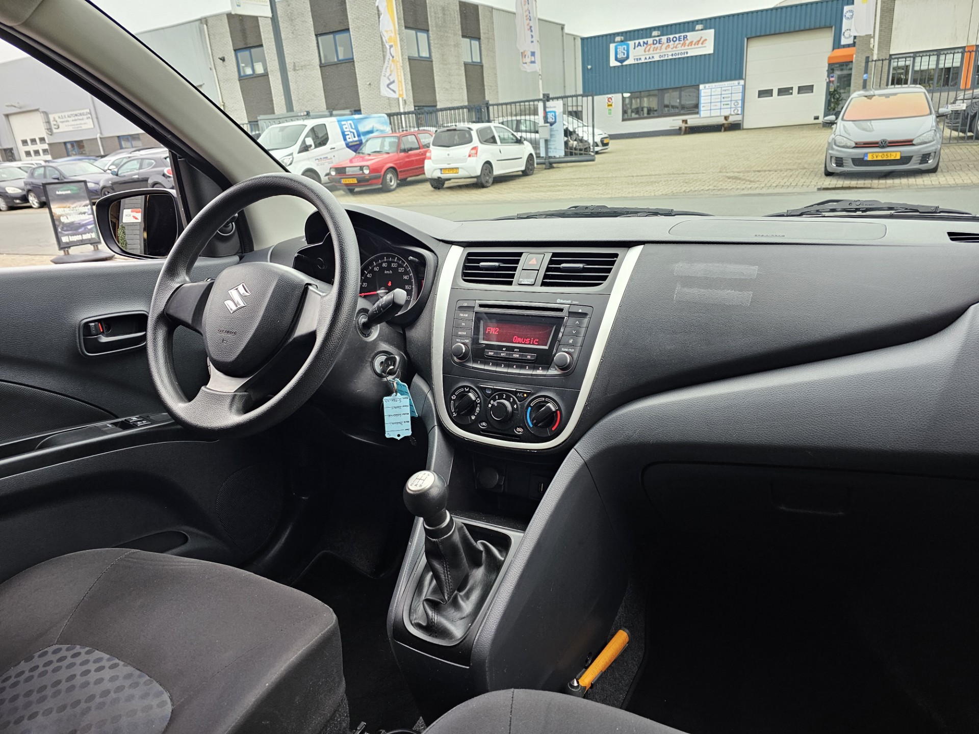 Foto van Suzuki Celerio