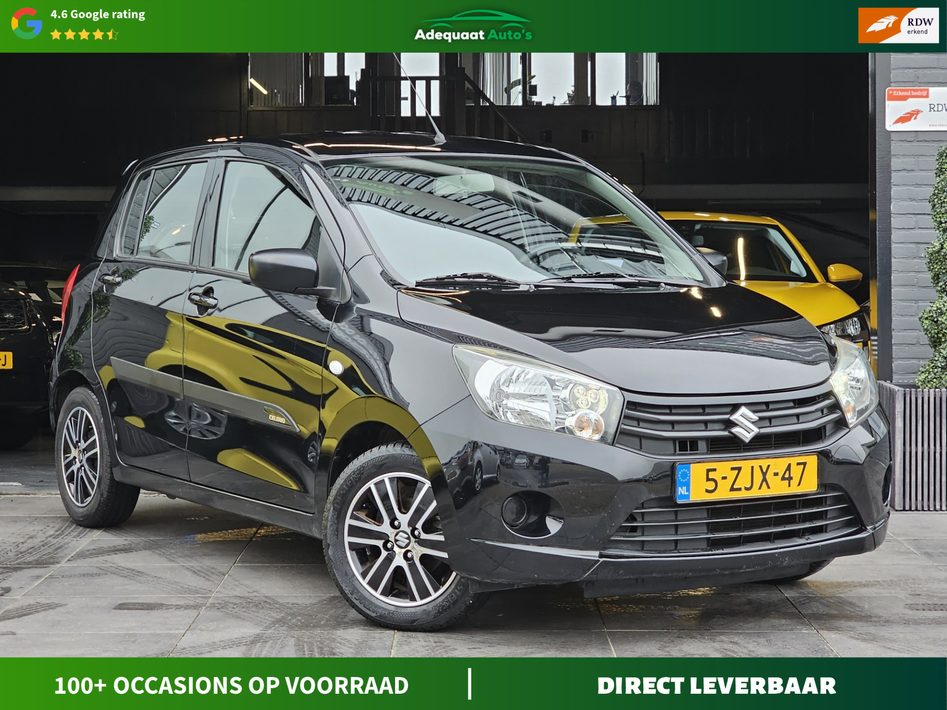 Suzuki Celerio 1.0 Comfort 2015 - voorkant