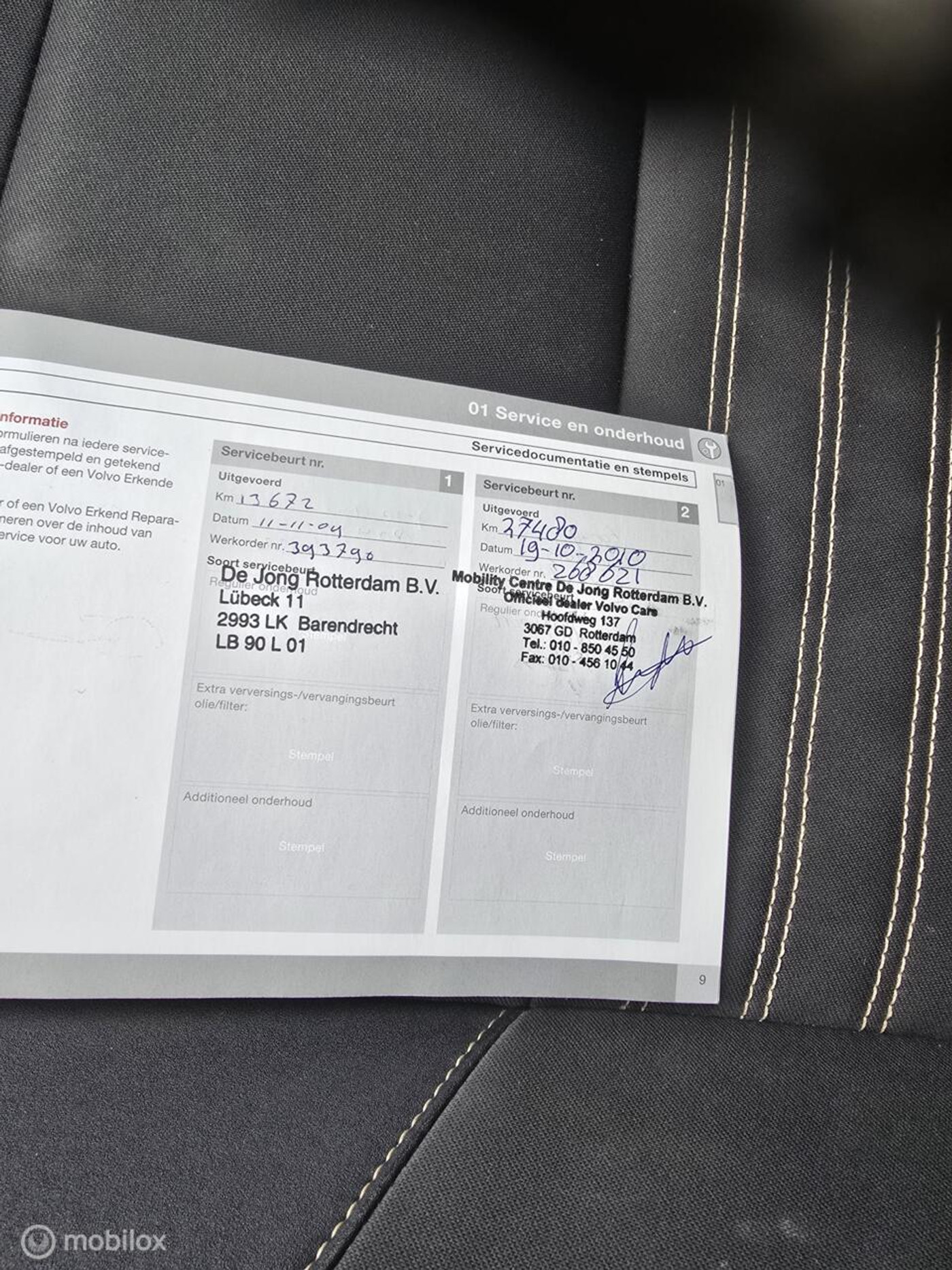 Foto van Volvo S40