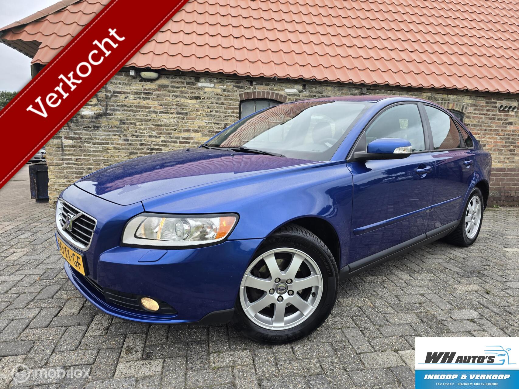 Volvo S40 1.8 Kinetic 2007 - voorkant