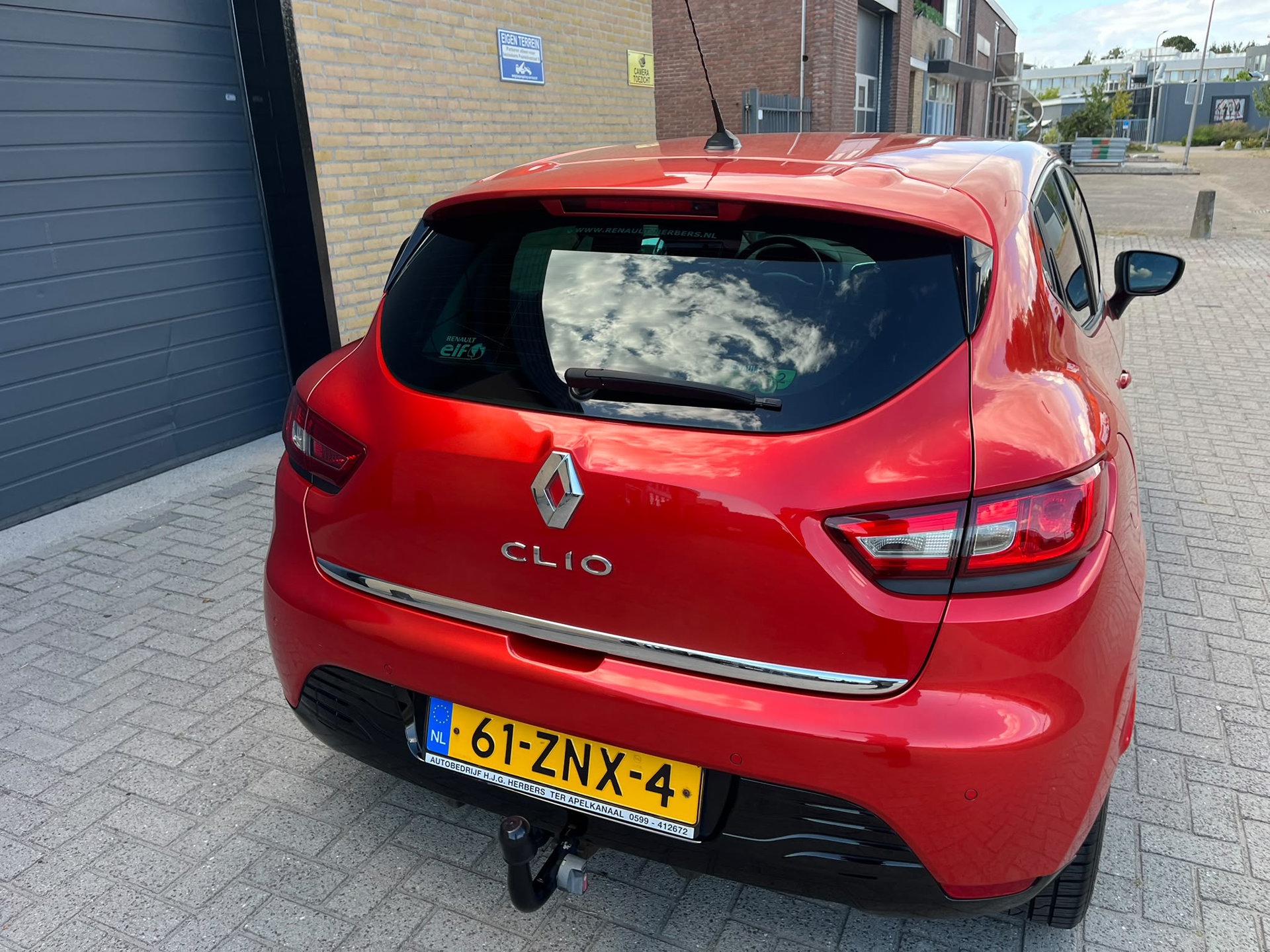 Foto van Renault Clio