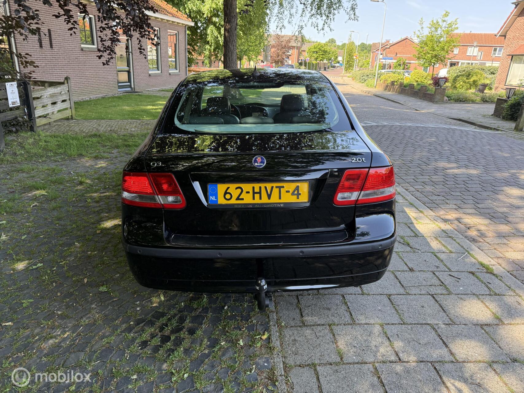 Foto van Saab Saab 9-3