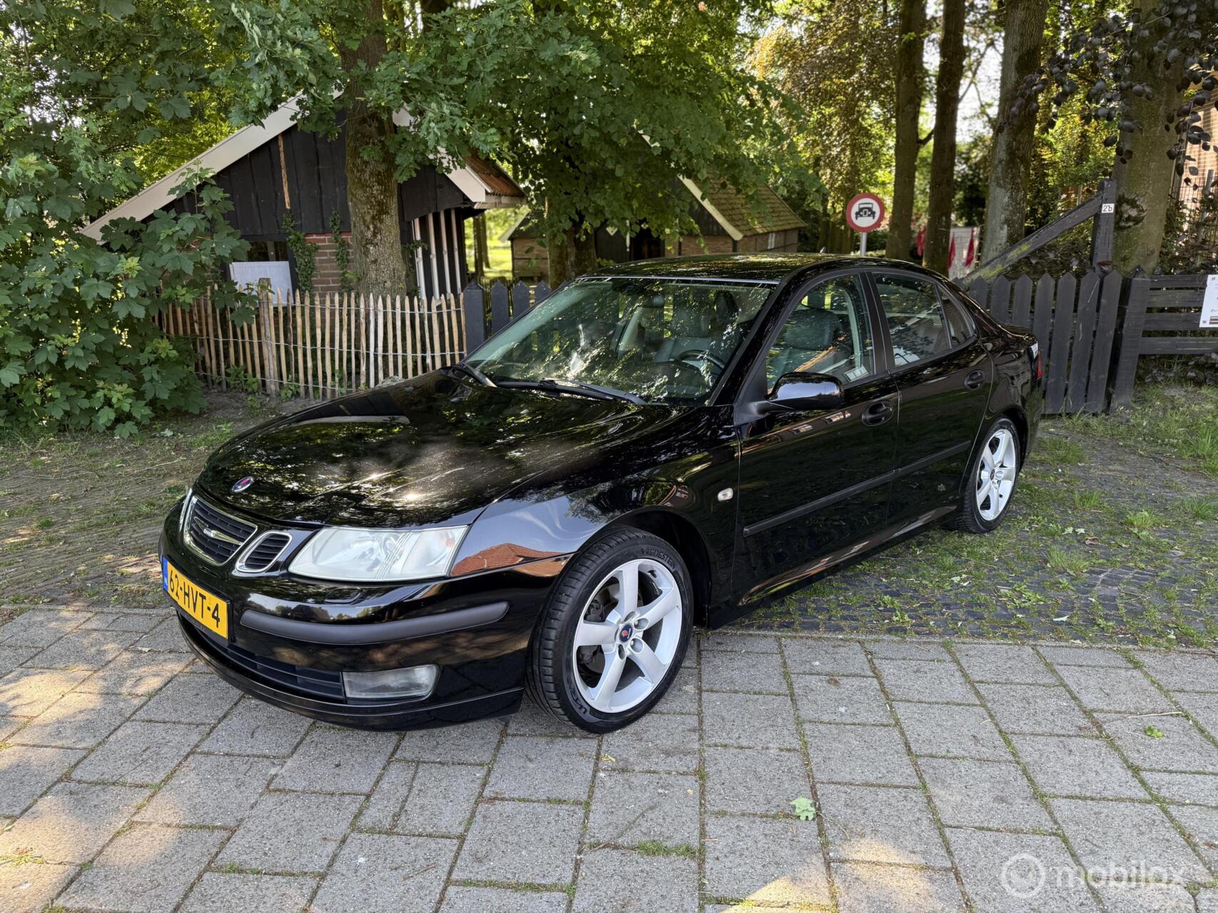 Saab Saab 9-3 2.0t Arc Launch Automaat! Nieuwe APK! 2003 - voorkant