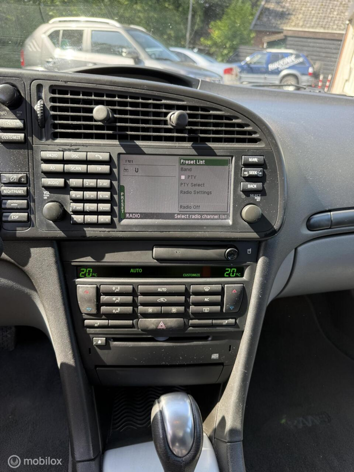 Foto van Saab Saab 9-3