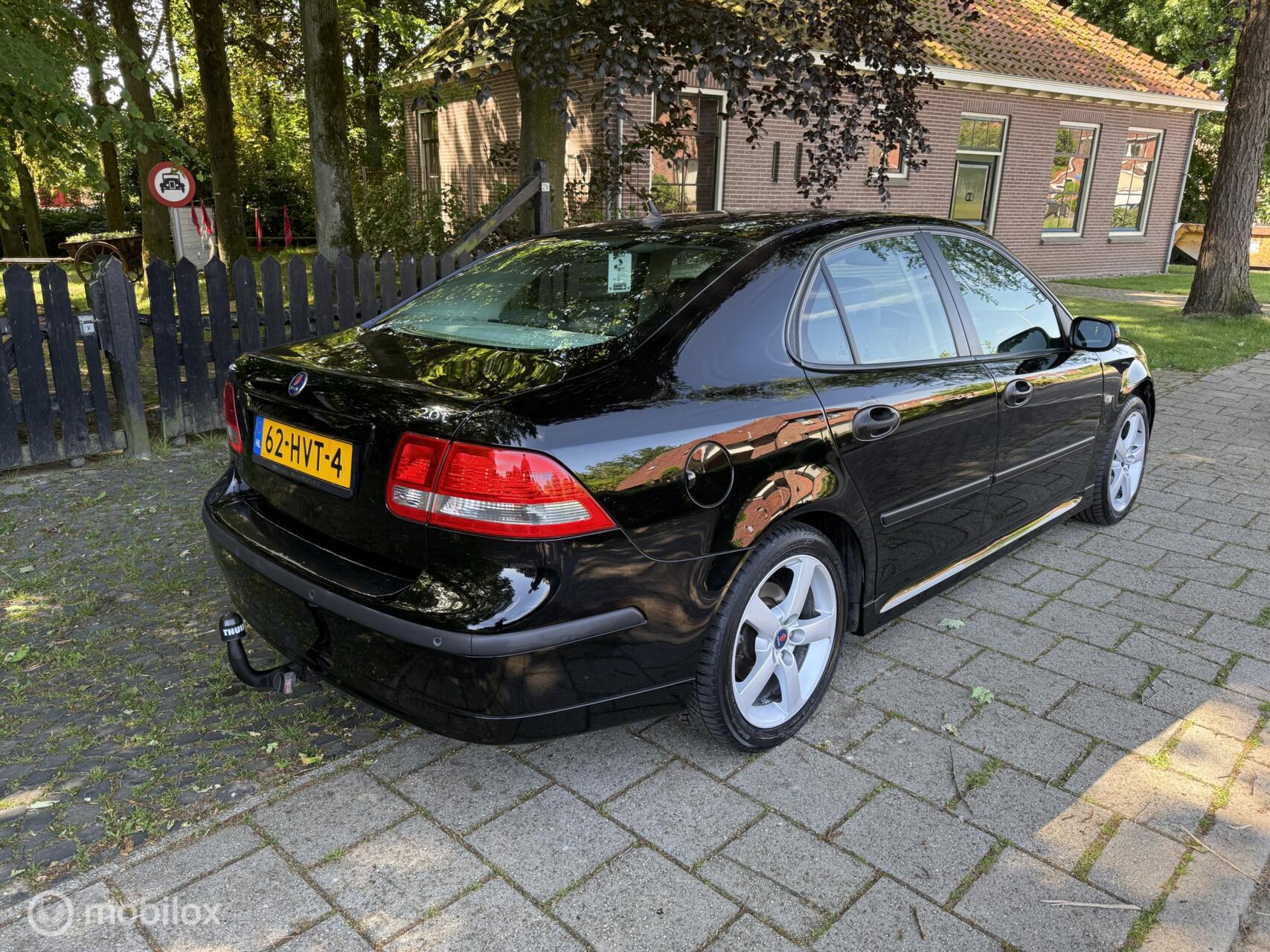 Foto van Saab Saab 9-3