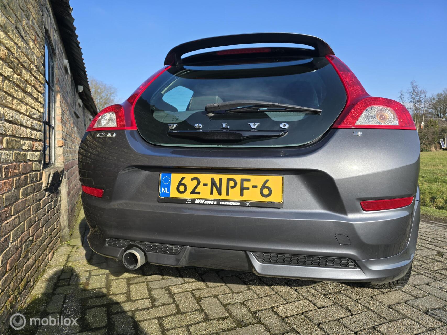 Foto van Volvo C30
