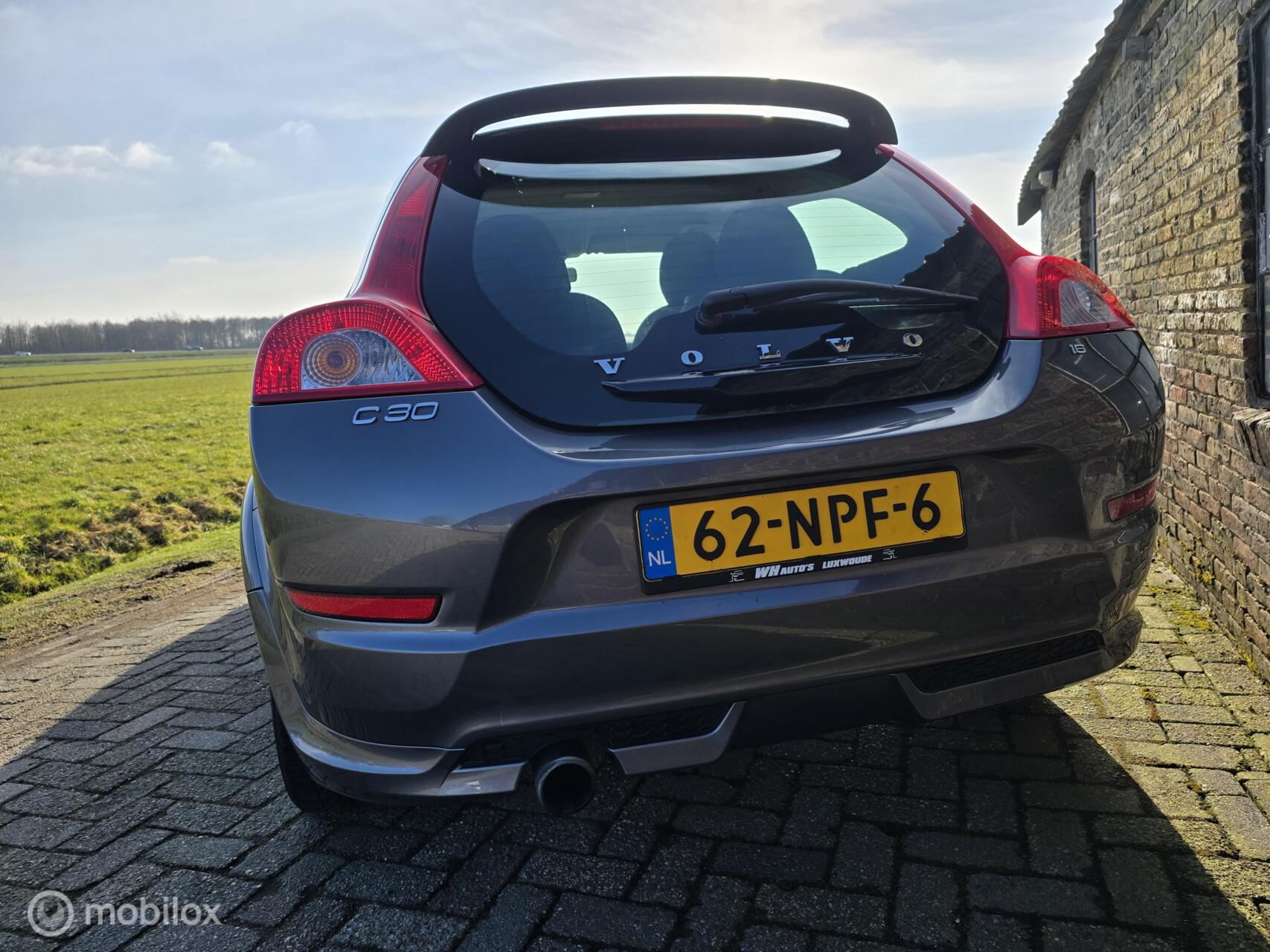 Foto van Volvo C30