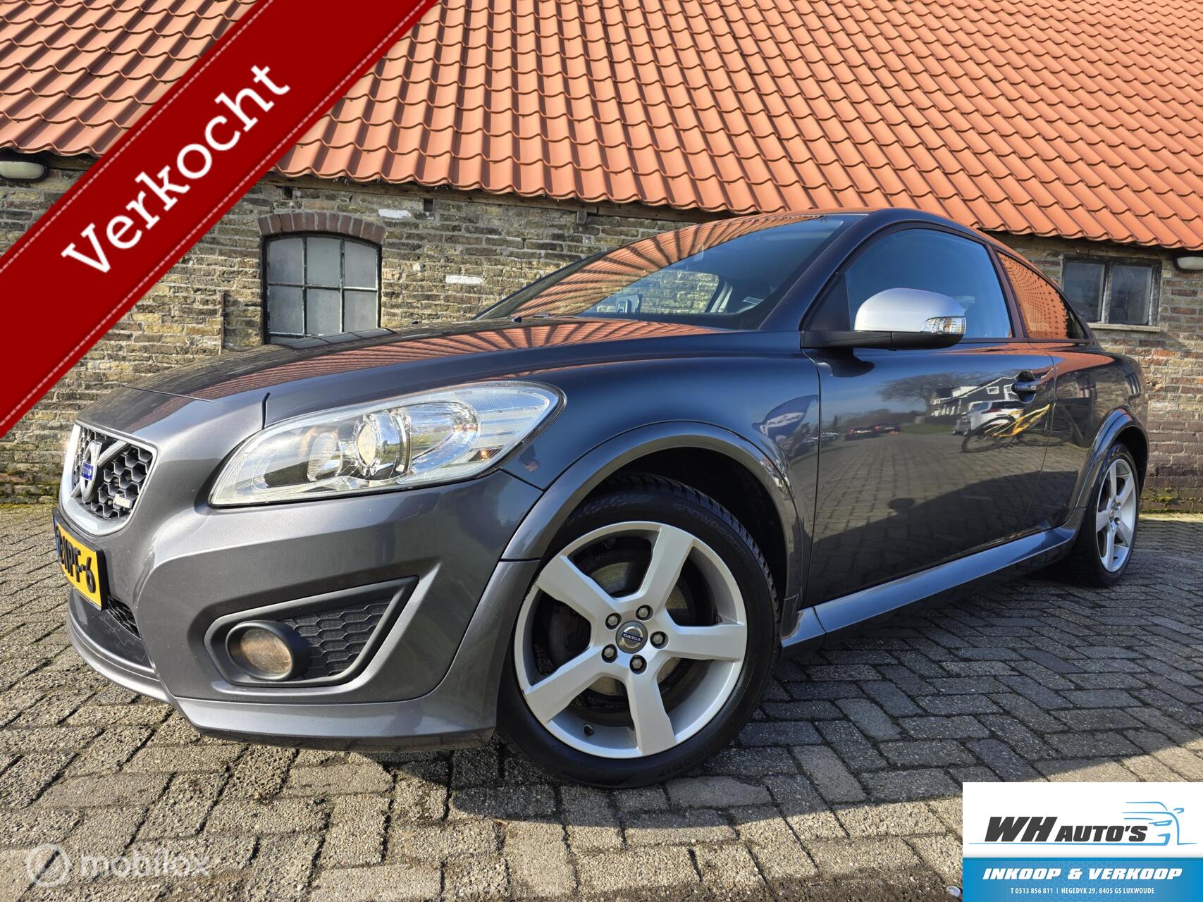 Volvo C30 1.6 R-Edition nette auto! 2010 - voorkant