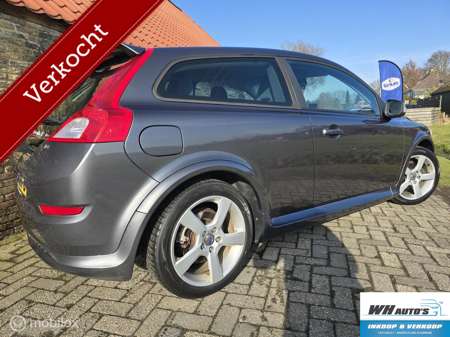 Foto van Volvo C30