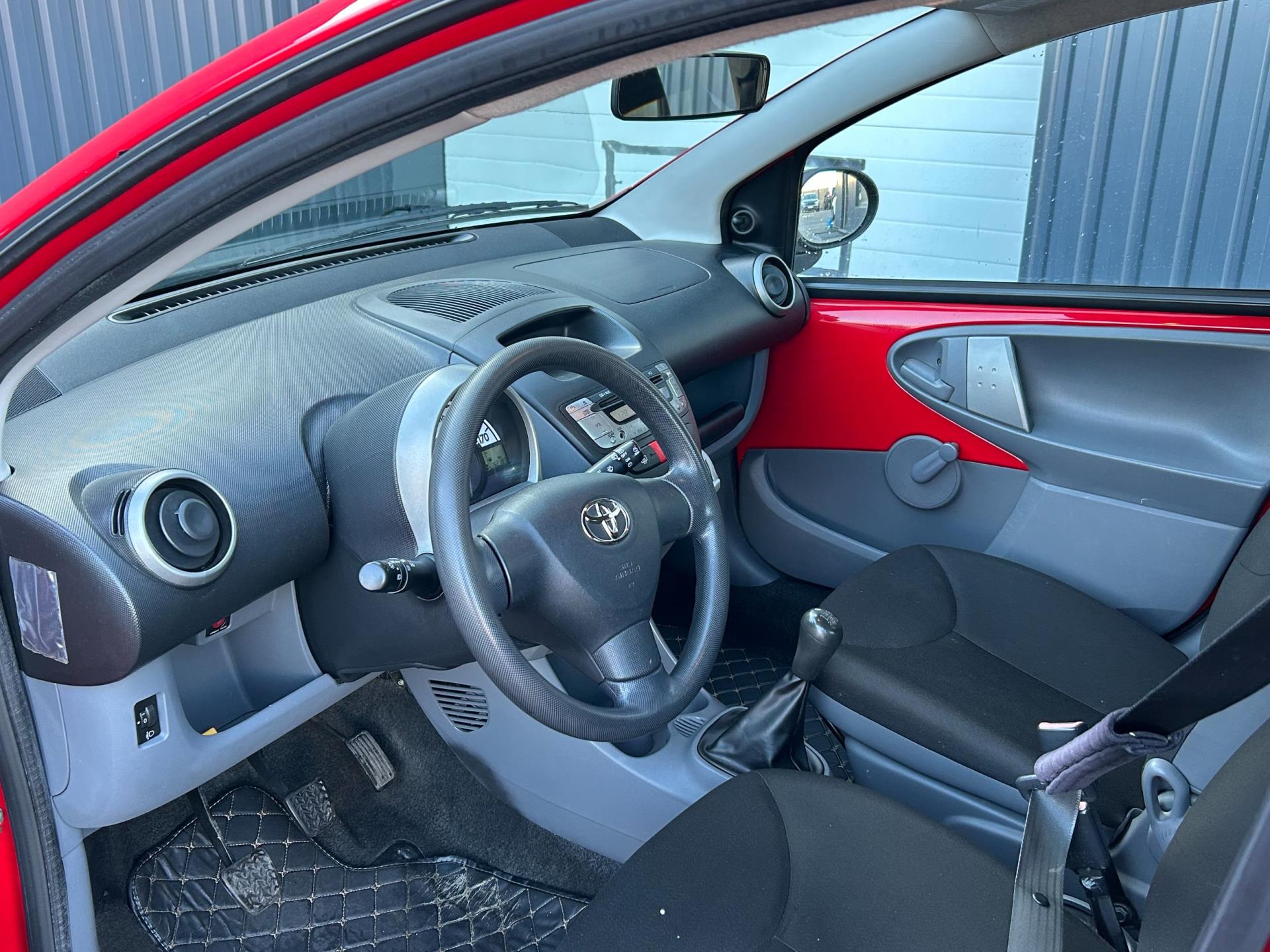 Foto van Toyota Aygo