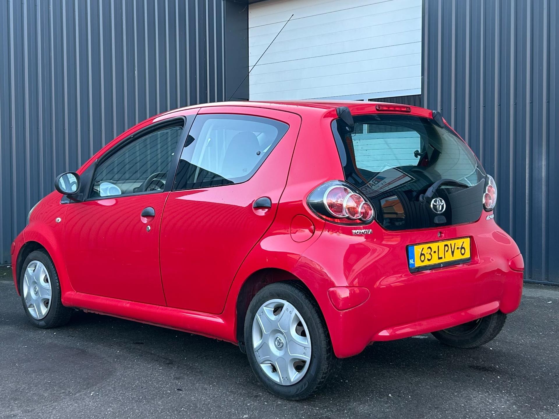 Foto van Toyota Aygo