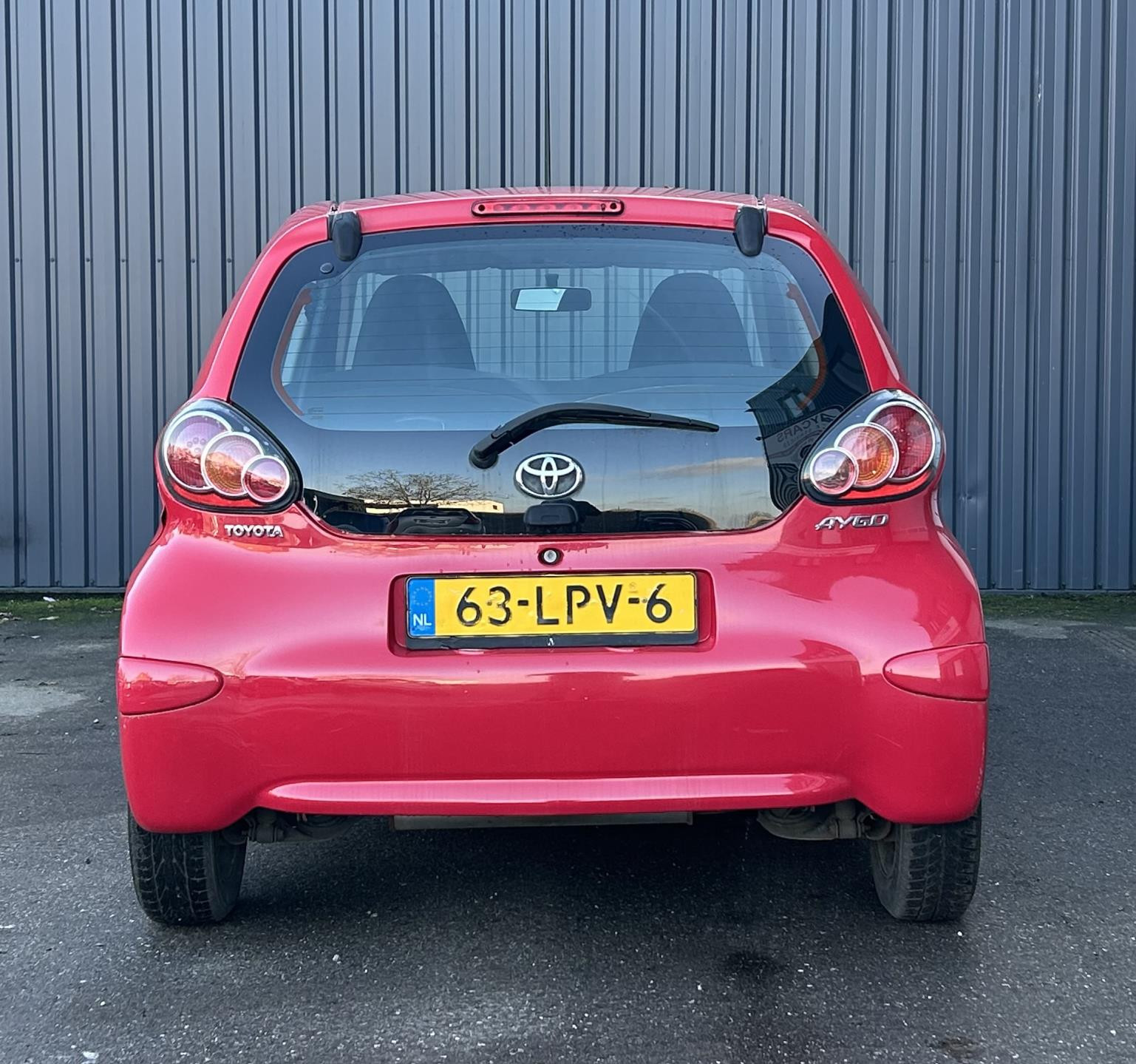 Foto van Toyota Aygo