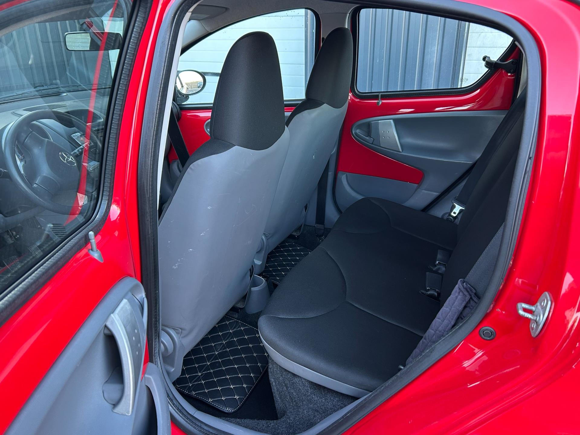 Foto van Toyota Aygo