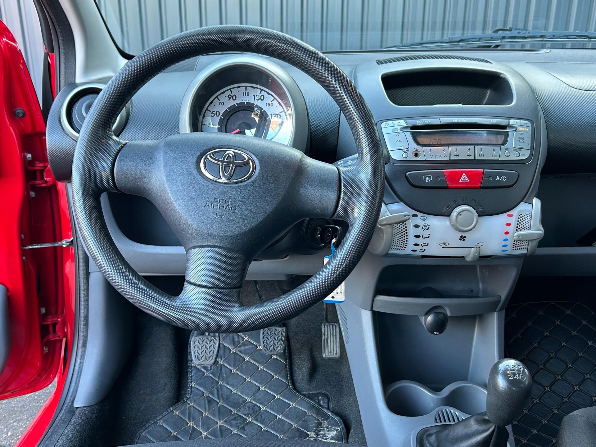 Foto van Toyota Aygo