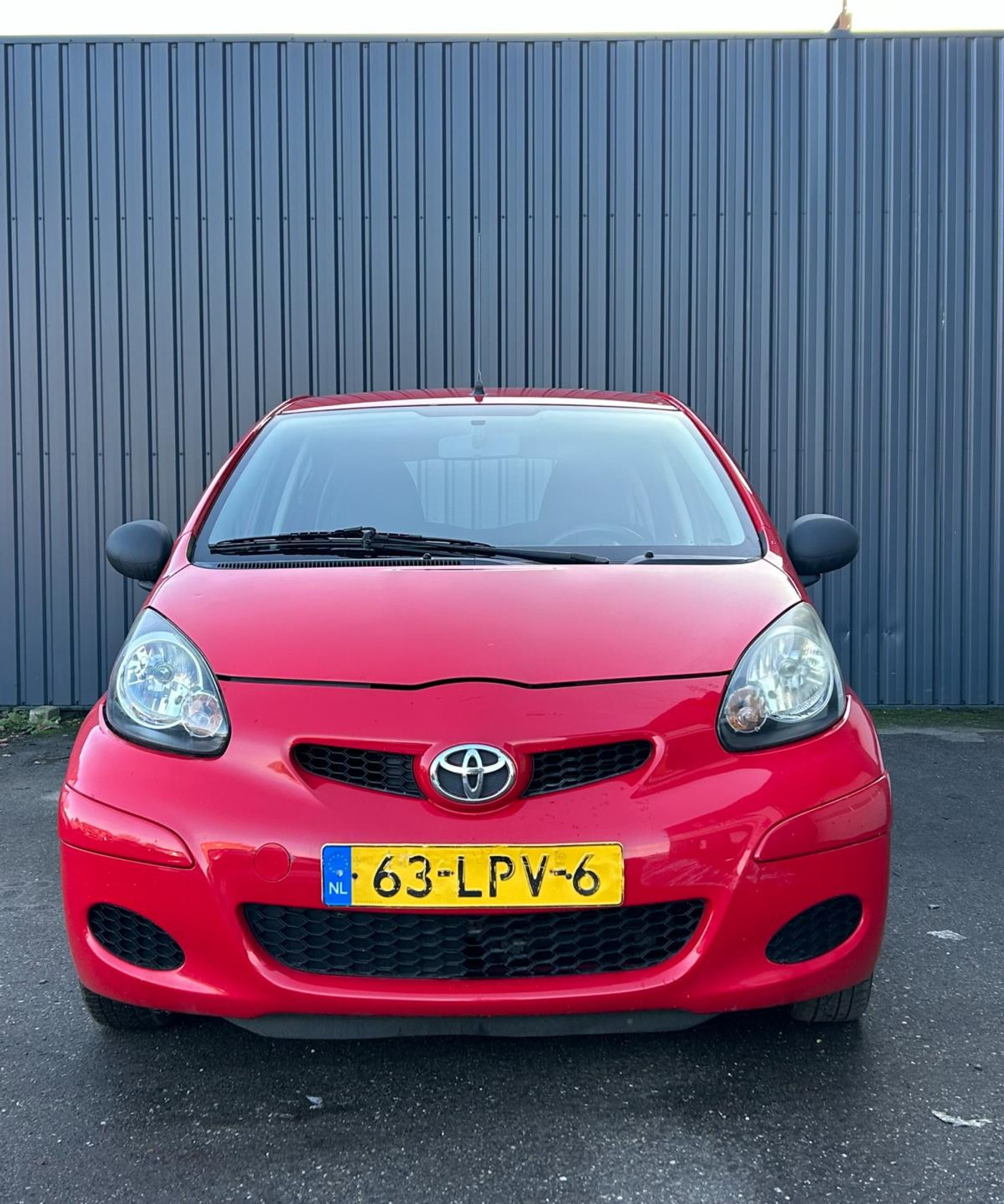 Foto van Toyota Aygo