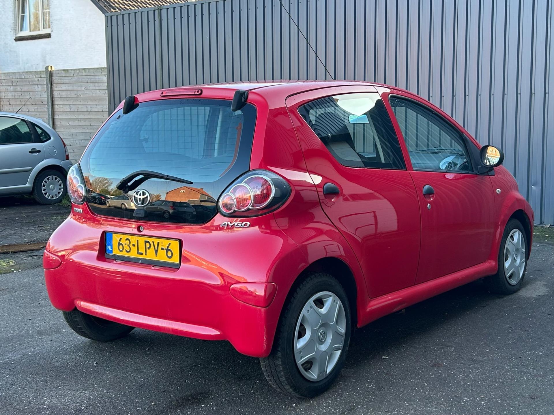 Foto van Toyota Aygo