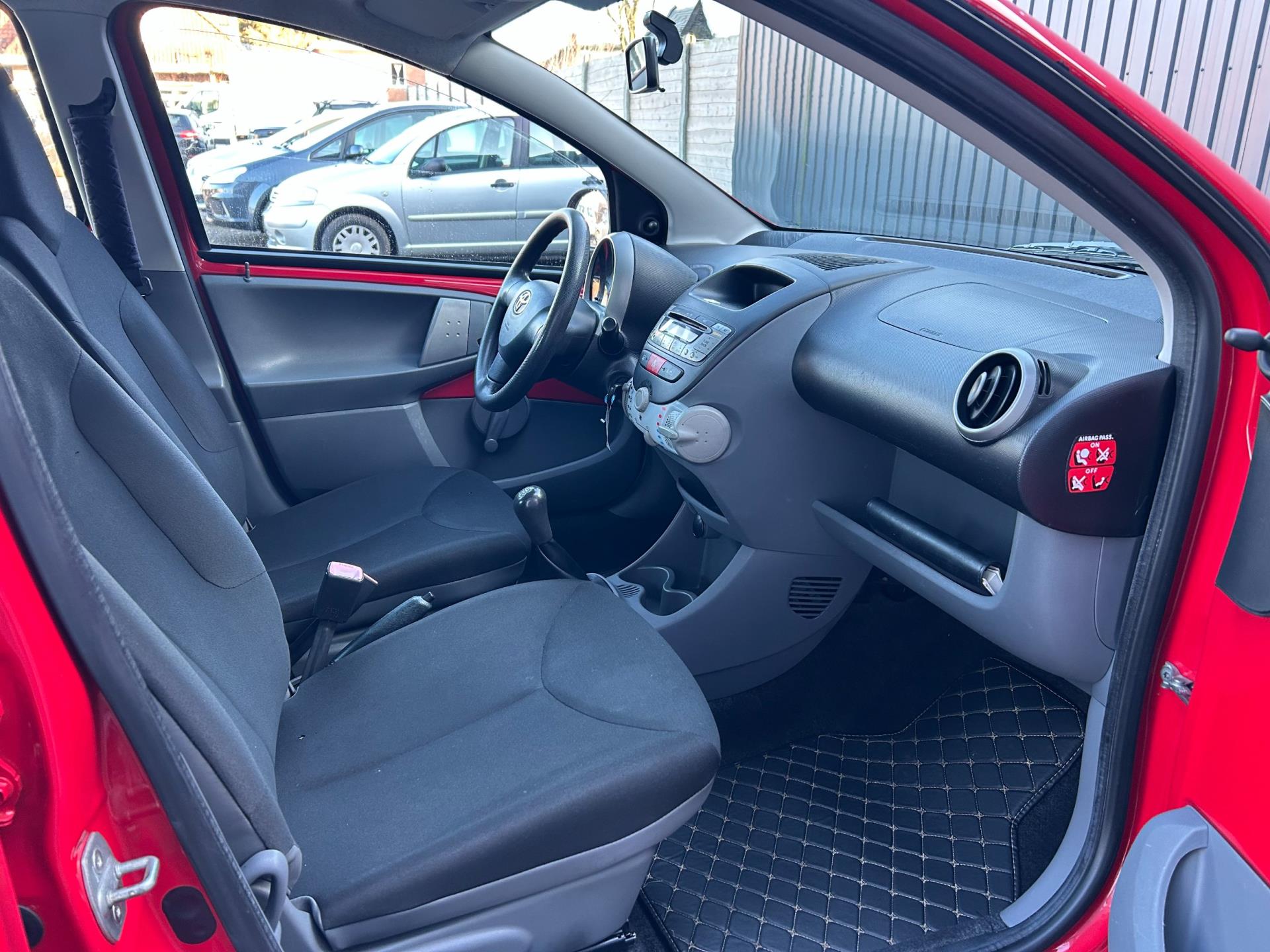 Foto van Toyota Aygo
