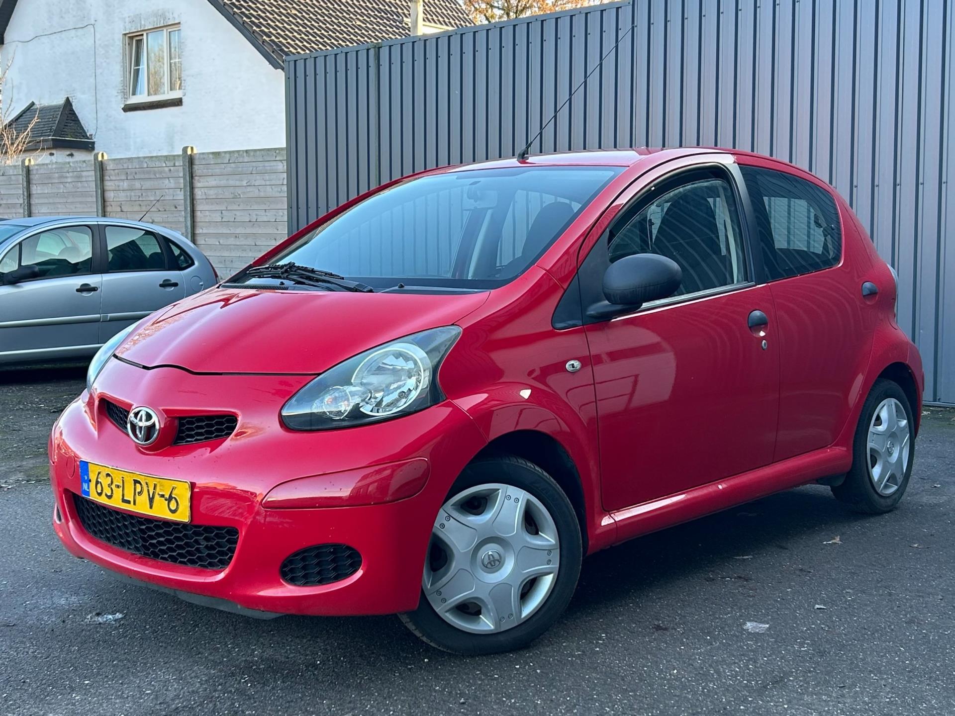 Foto van Toyota Aygo