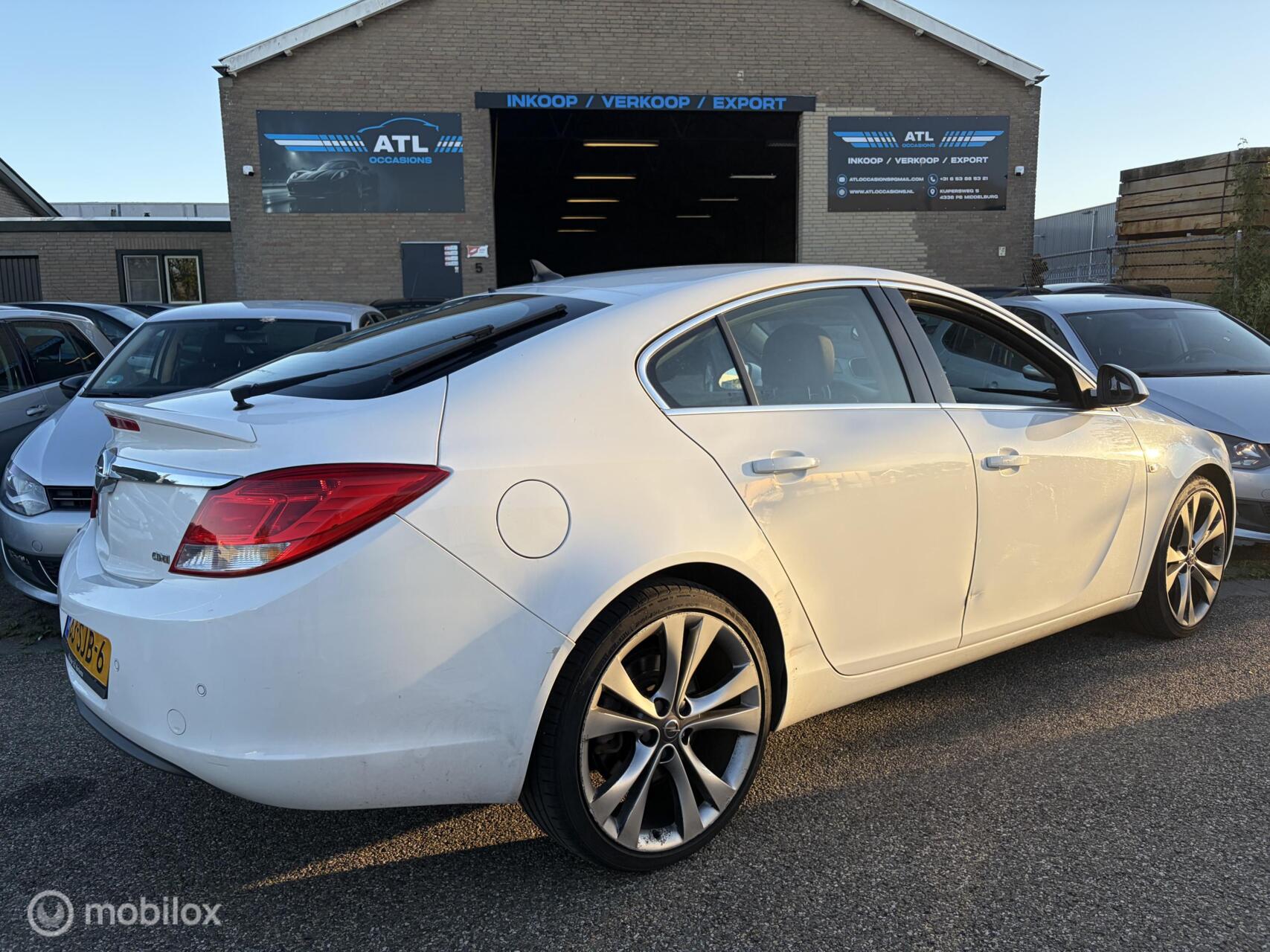 Foto van Opel Insignia Limousine HB