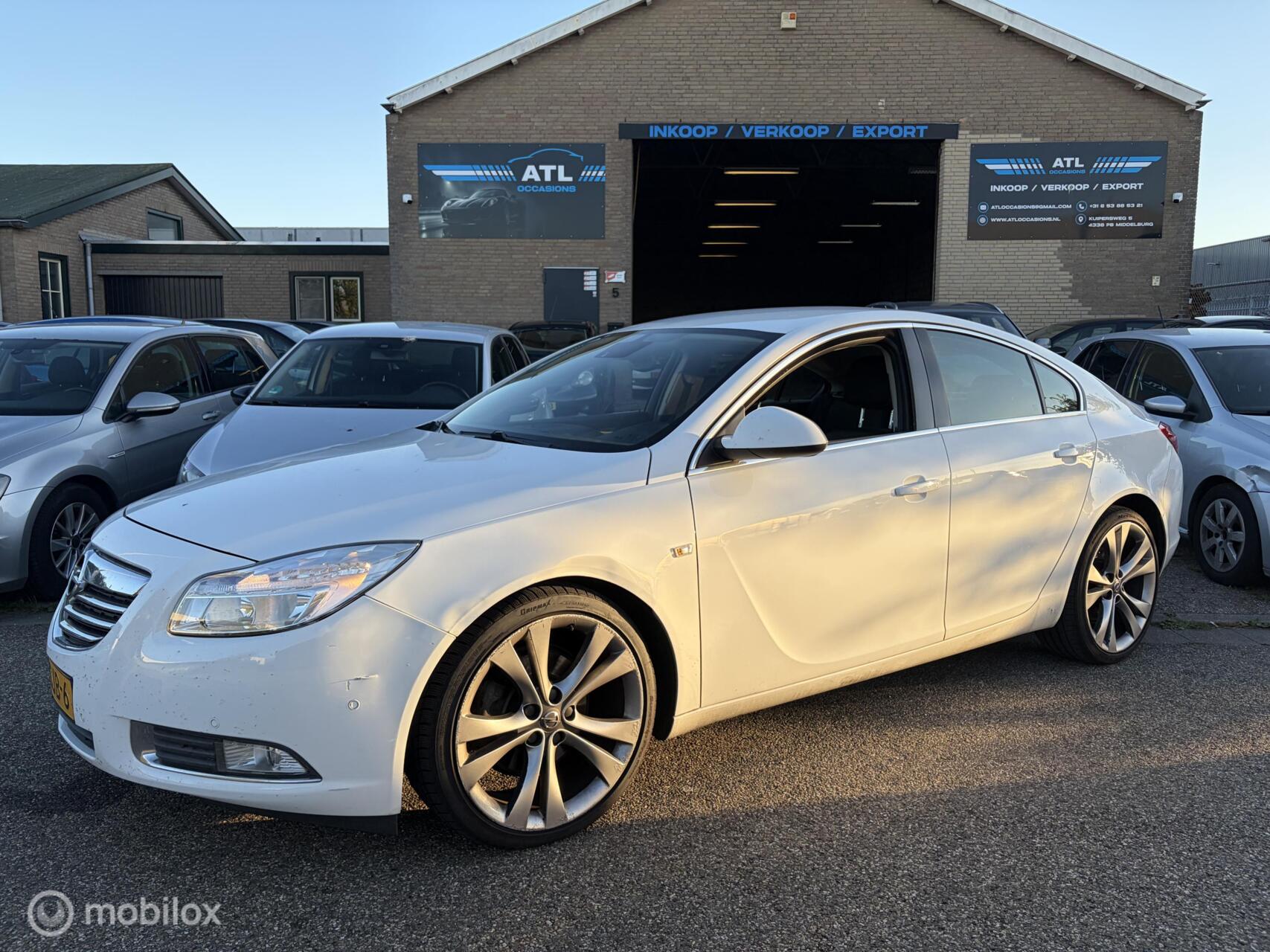 Foto van Opel Insignia Limousine HB