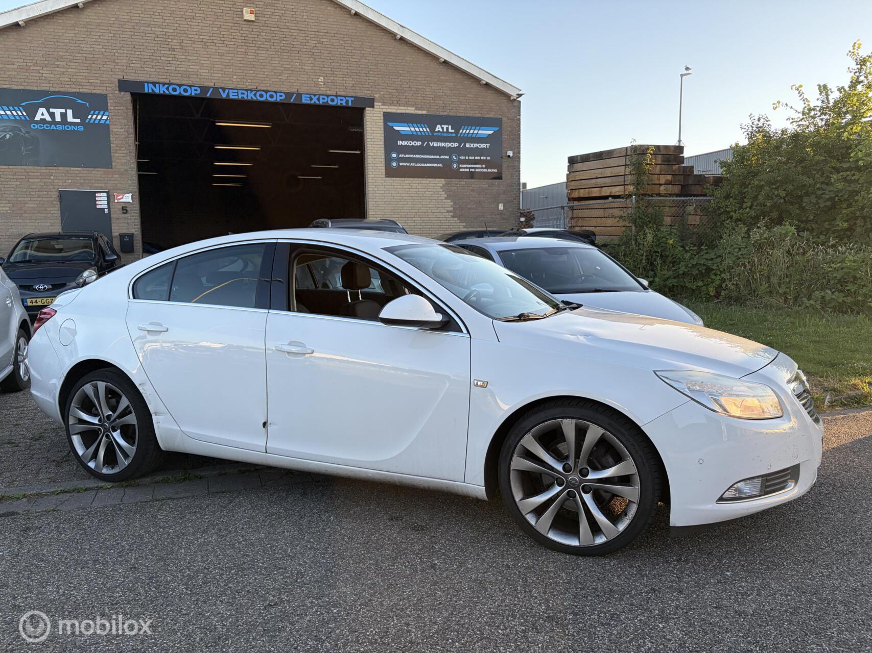 Foto van Opel Insignia Limousine HB