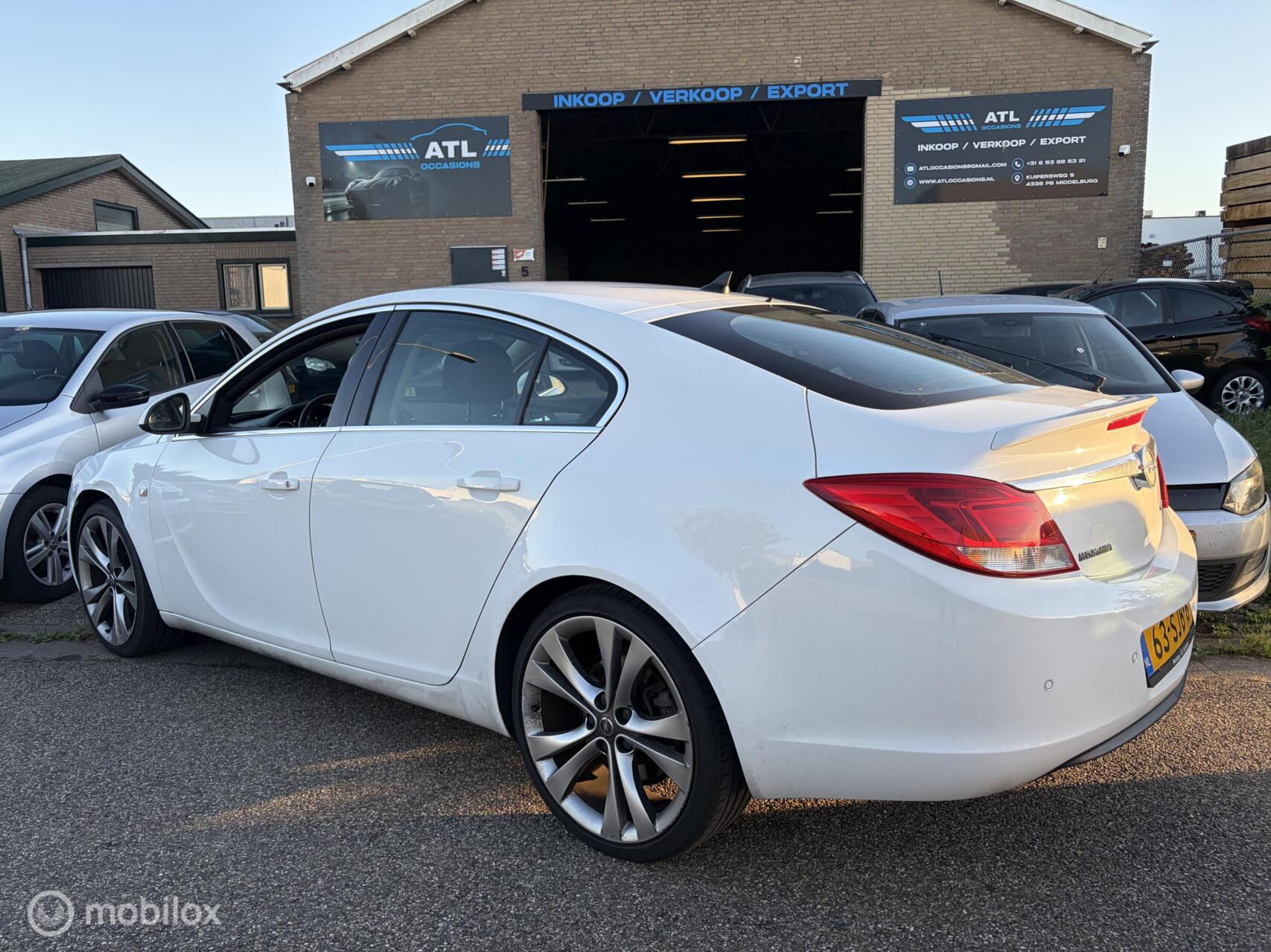 Foto van Opel Insignia Limousine HB