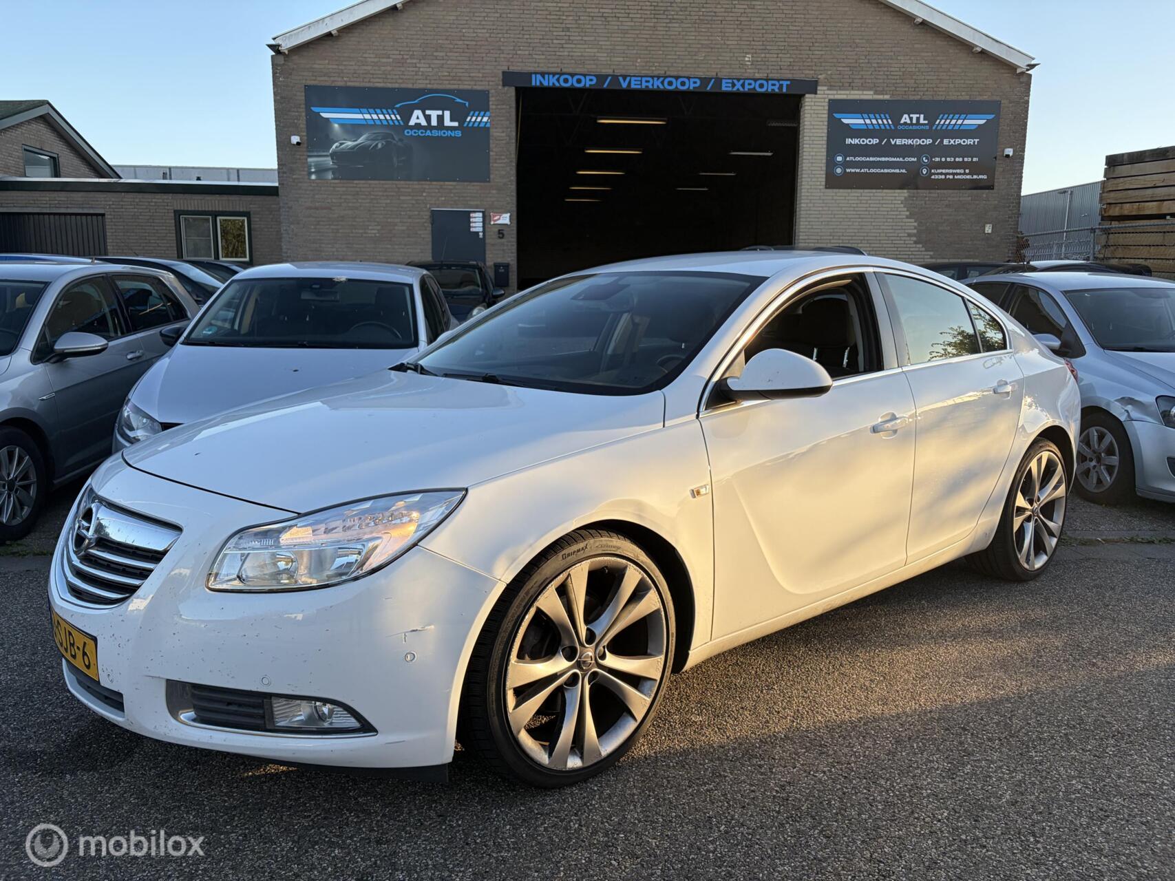 Foto van Opel Insignia Limousine HB