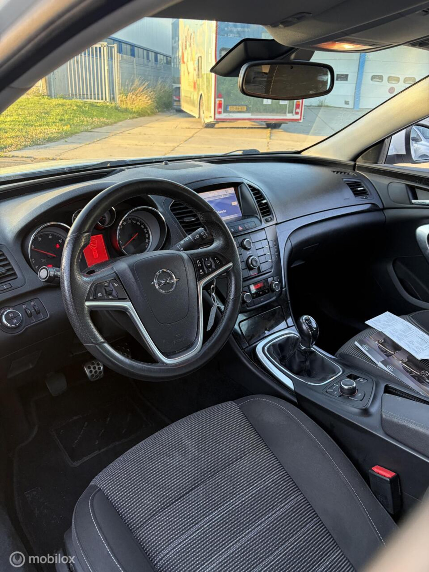 Foto van Opel Insignia Limousine HB