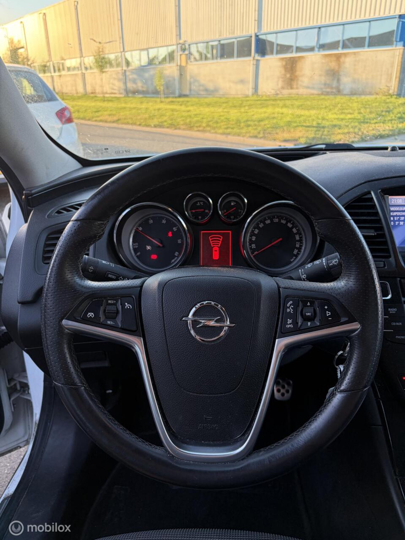 Foto van Opel Insignia Limousine HB