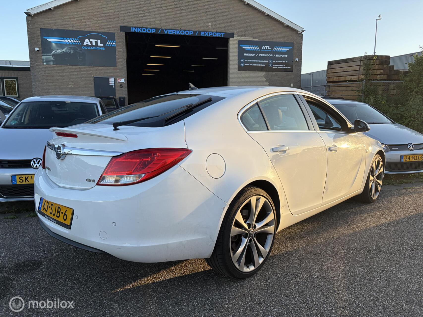 Foto van Opel Insignia Limousine HB