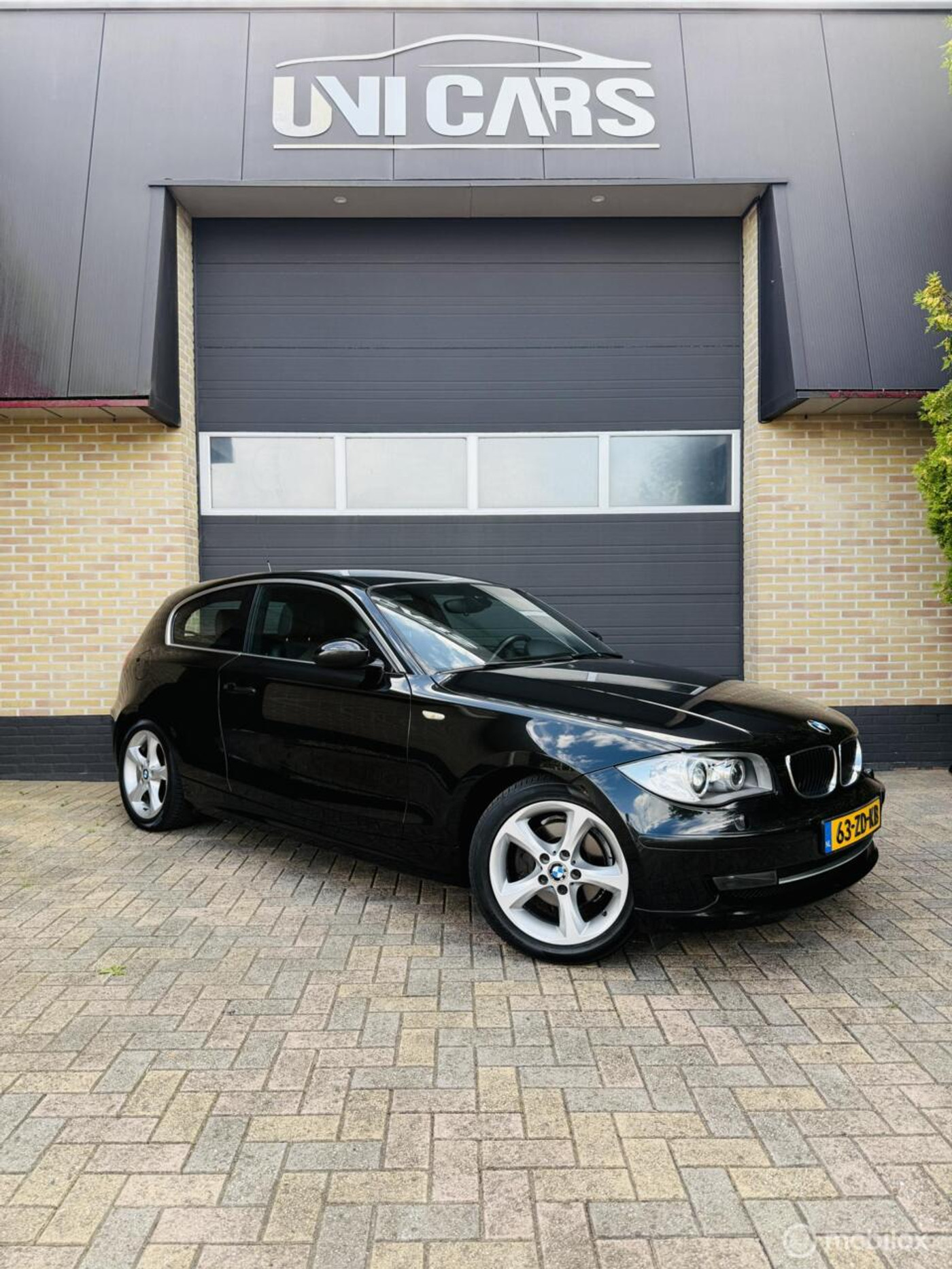 BMW 1er Reihe 118i Business Line 3DRS, AUT. Xenon|Airco|Cruise 2008 - voorkant