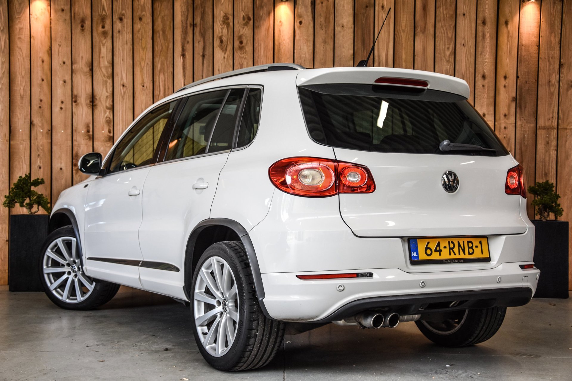 Foto van Volkswagen Tiguan