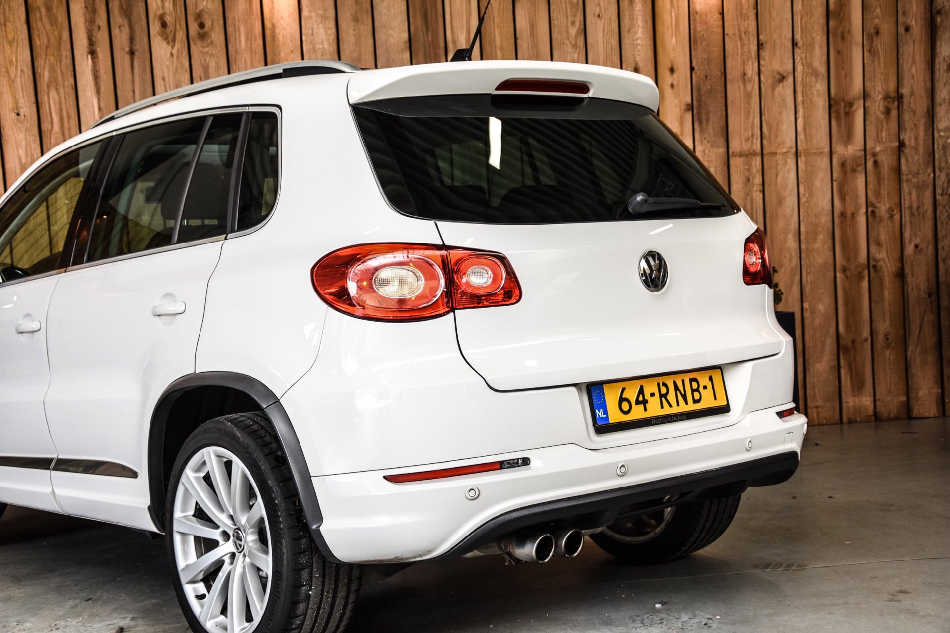 Foto van Volkswagen Tiguan