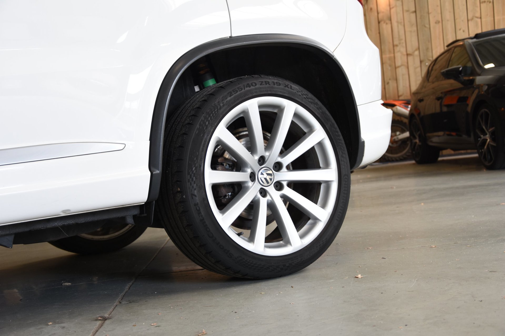 Foto van Volkswagen Tiguan