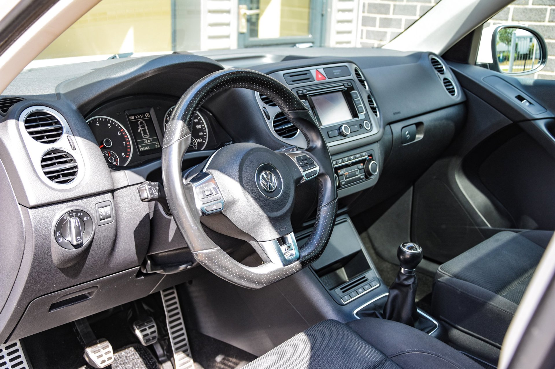 Foto van Volkswagen Tiguan