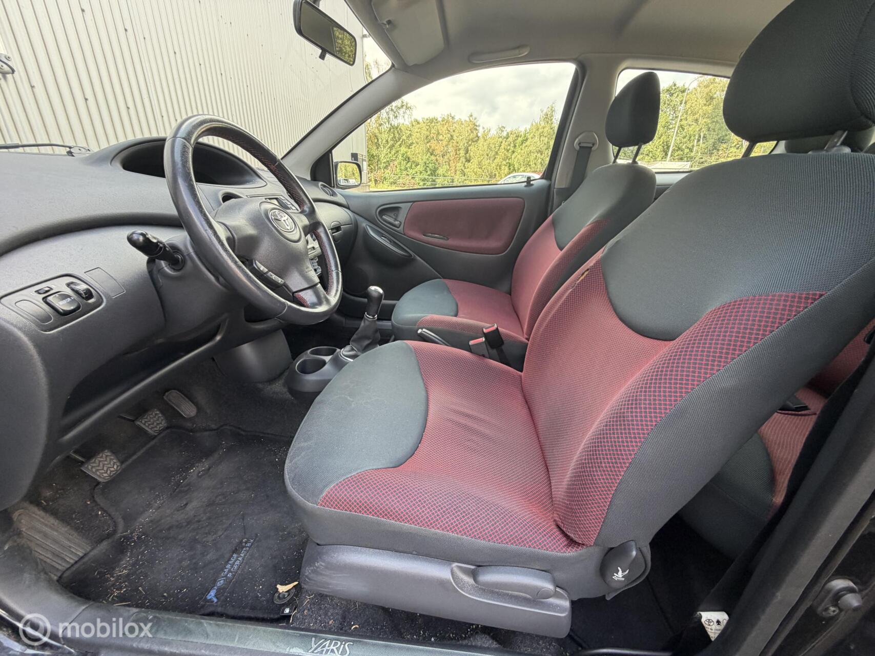 Foto van Toyota Yaris