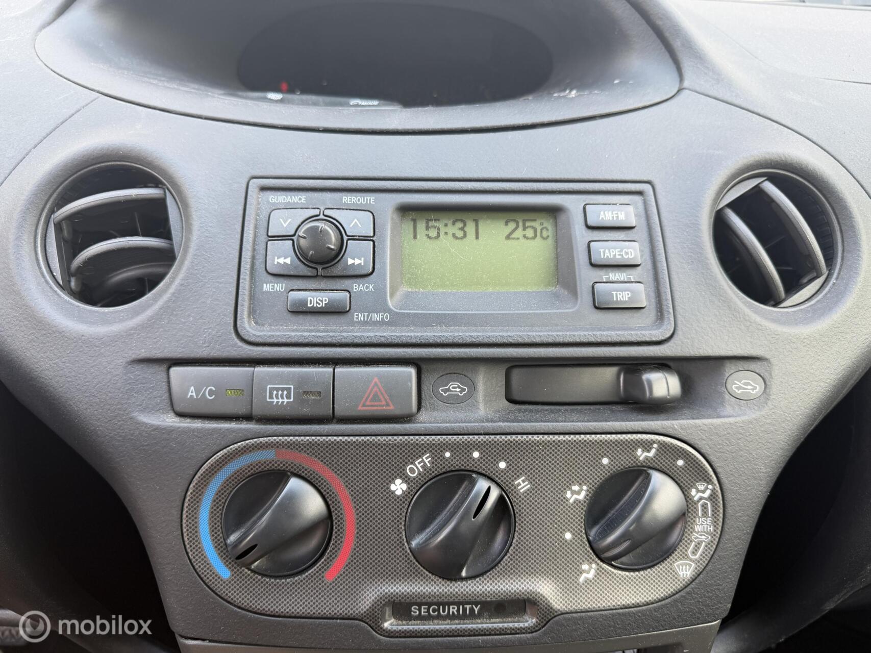 Foto van Toyota Yaris