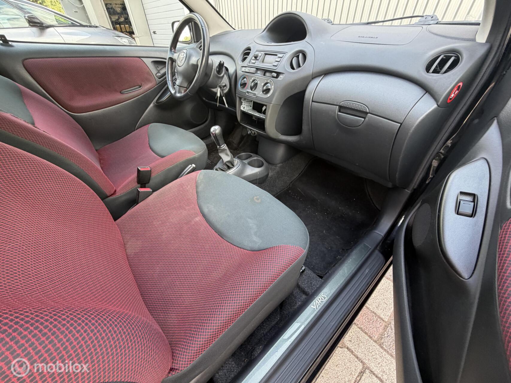 Foto van Toyota Yaris